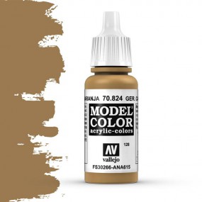 Vallejo, Model Color German Camouflage Orange Ochre -17ml -70824