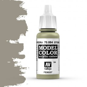 Vallejo, Model Color Stone Grey -17ml -70884