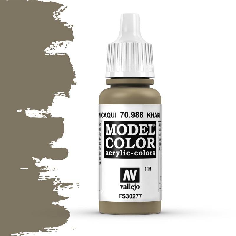 Vallejo, Model Color Khaki -17ml -70988