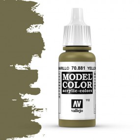 Vallejo, Model Color Yellow Green -17ml -70881