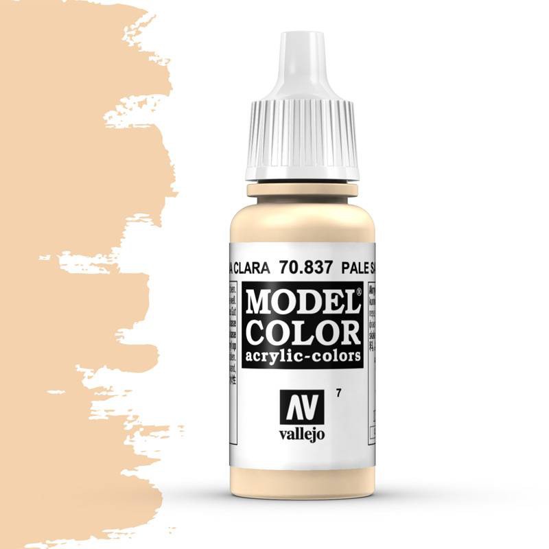 Vallejo, Model Color Pale Sand -17ml -70837