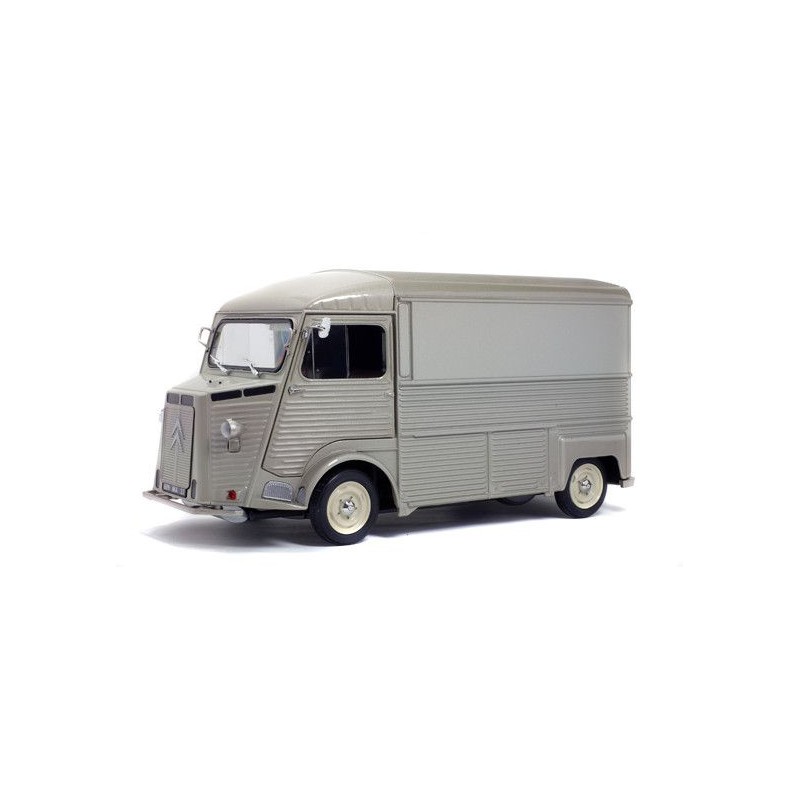 Citroen HY grijs  1:18 Solido