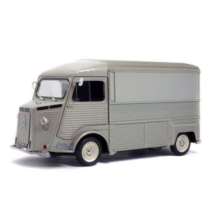 Citroen HY grijs  1:18 Solido