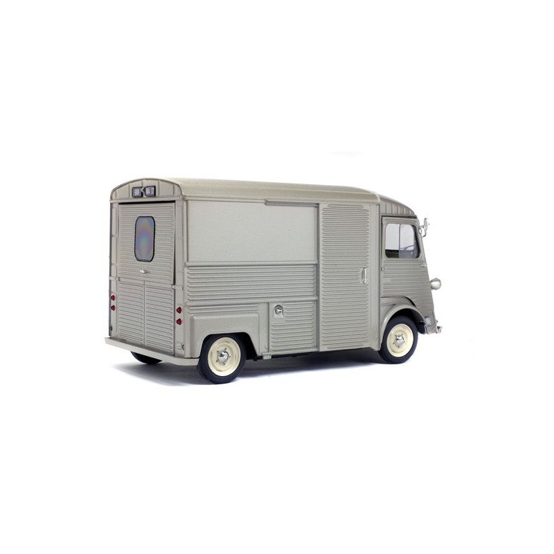 Citroen HY grijs  1:18 Solido