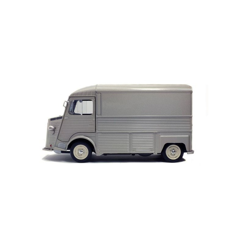 Citroen HY grijs  1:18 Solido
