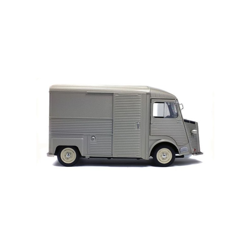 Citroen HY grijs  1:18 Solido