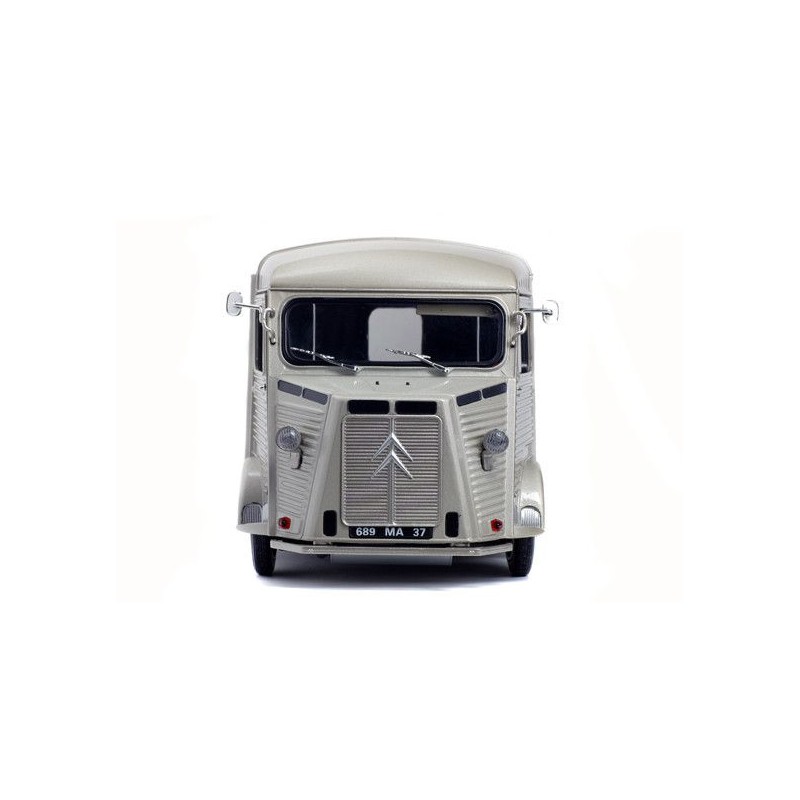 Citroen HY grijs  1:18 Solido