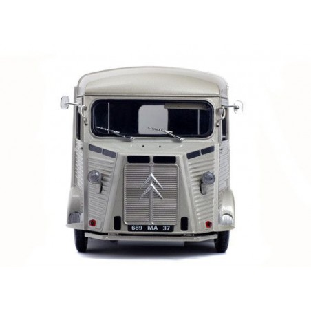 Citroen HY grijs  1:18 Solido