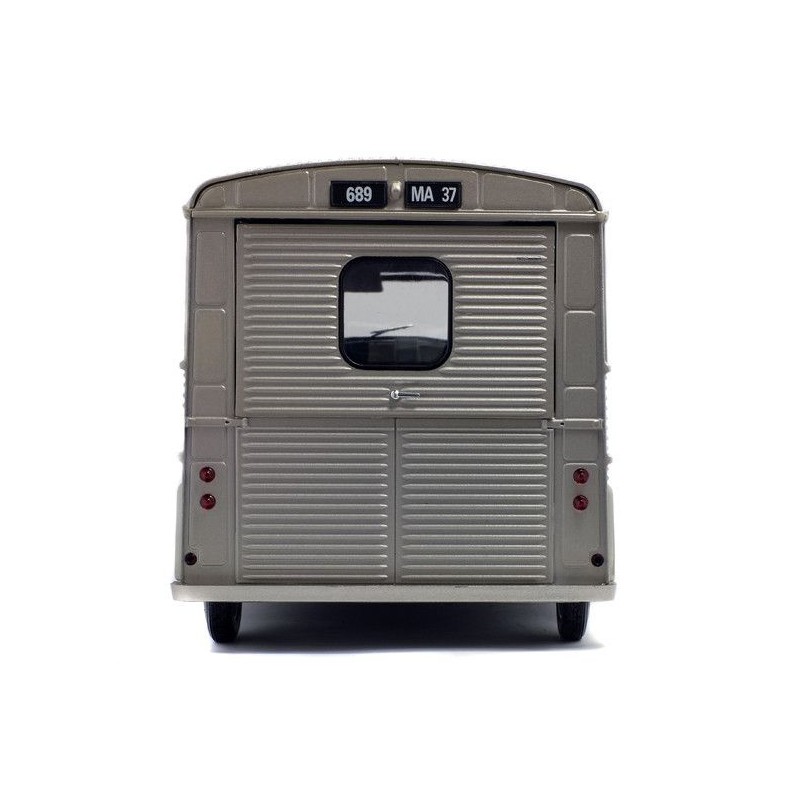 Citroen HY grijs  1:18 Solido