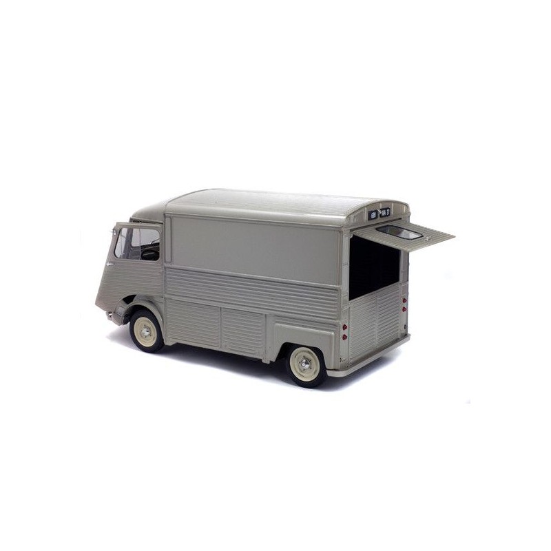 Citroen HY grijs  1:18 Solido