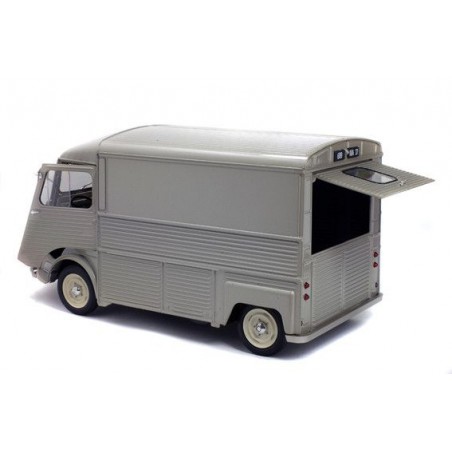 Citroen HY grijs  1:18 Solido