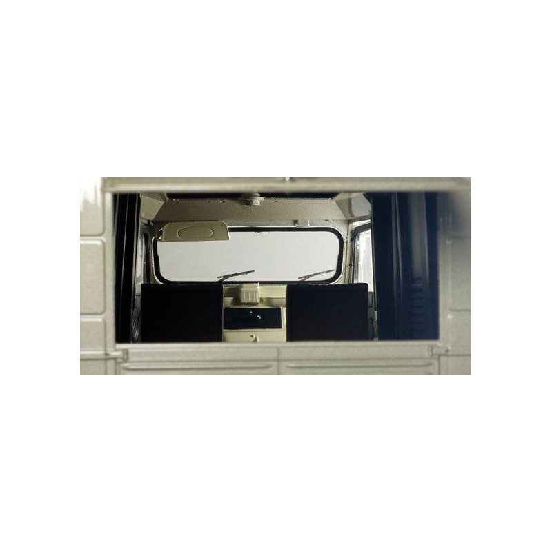 Citroen HY grijs  1:18 Solido