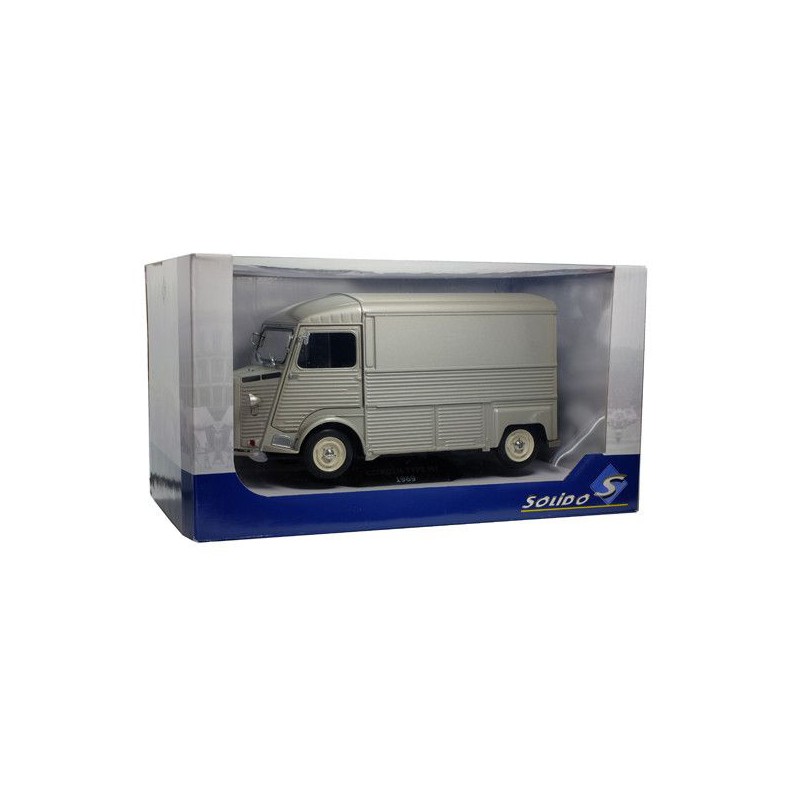 Citroen HY grijs  1:18 Solido