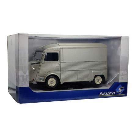 Citroen HY grijs  1:18 Solido