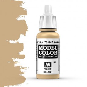 Vallejo, Model Color Dark Sand -17ml -70847
