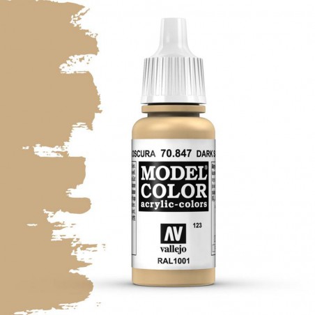 Vallejo, Model Color Dark Sand -17ml -70847