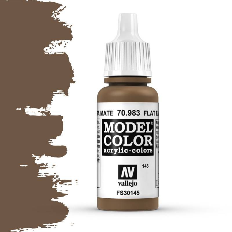 Vallejo, Model Color Flat Earth -17ml -70983
