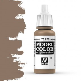 Vallejo, Model Color Beige Brown -17ml -70875