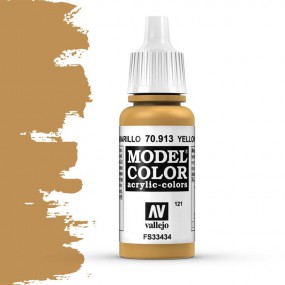 Vallejo, Model Color Yellow Ochre -17ml -70913