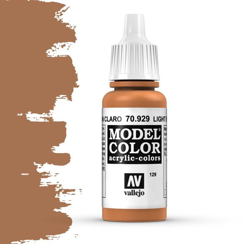 Vallejo, Model Color Light Brown -17ml -70929