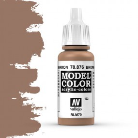 Vallejo, Model Color Brown Sand -17ml -70876