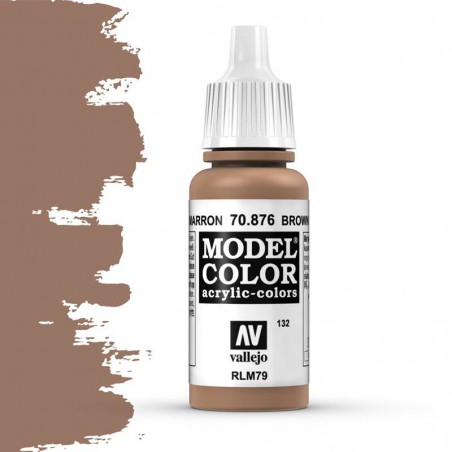 Vallejo Model Color Brown Sand -17ml -70876