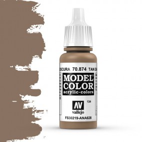 Vallejo, Model Color Tan Earth -17ml -70874