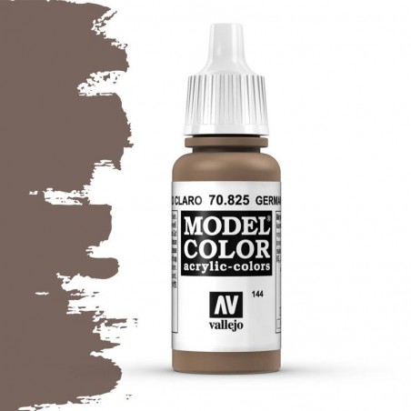 Vallejo Model Color German Camouflage Pale Brown -17ml -70825