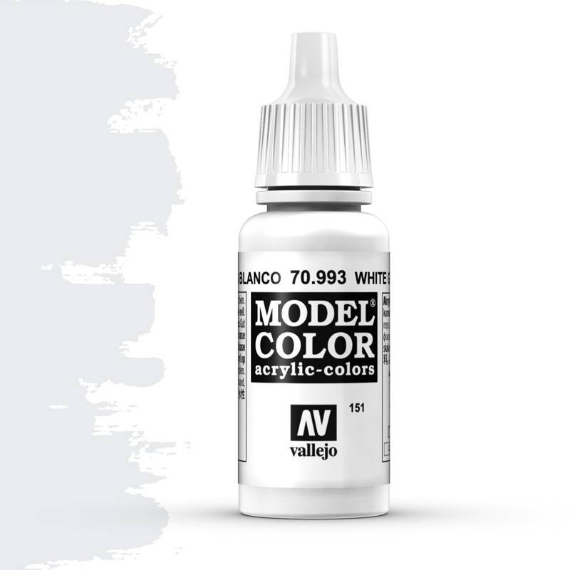 Vallejo, Model Color White Grey -17ml -70993