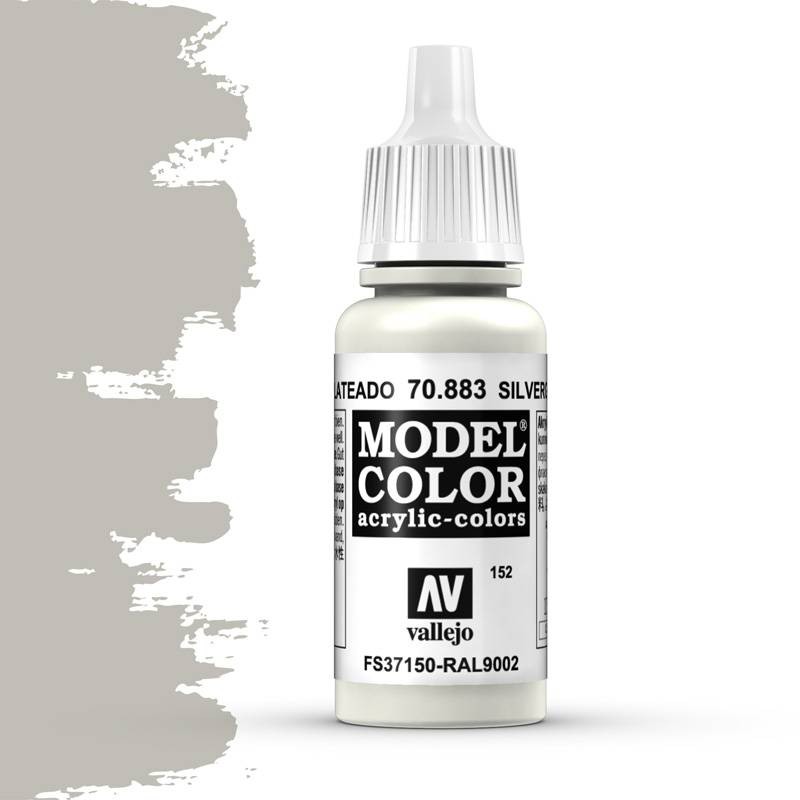 Vallejo, Model Color Silvergrey -17ml -70883
