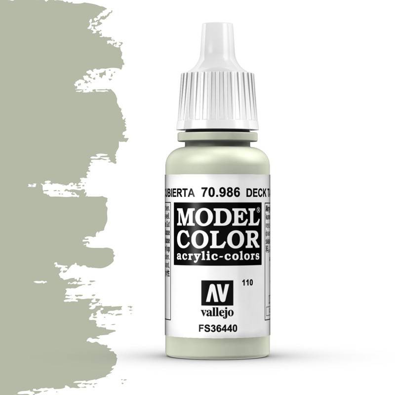 Vallejo, Model Color Deck Tan -17ml -70986