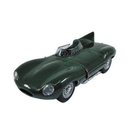 Jaguar D-type British Racing Green 1952 1:43 Solido