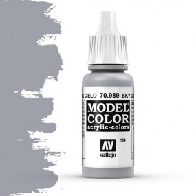 Vallejo Model Color Sky Grey -17ml -70989