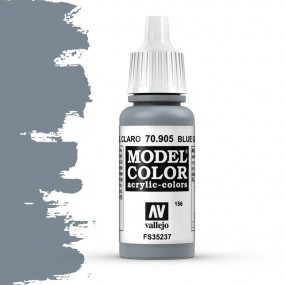 Vallejo Model Color Bluegrey Pale -17ml -70905