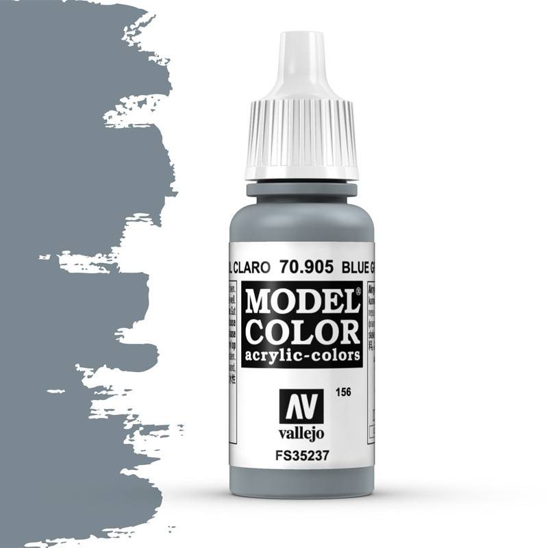 Vallejo Model Color Bluegrey Pale -17ml -70905