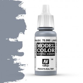 Vallejo, Model Color Light Grey -17ml -70990