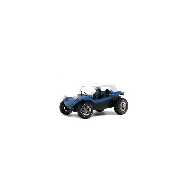 Manx Buggy, blauw  1:18 Solido