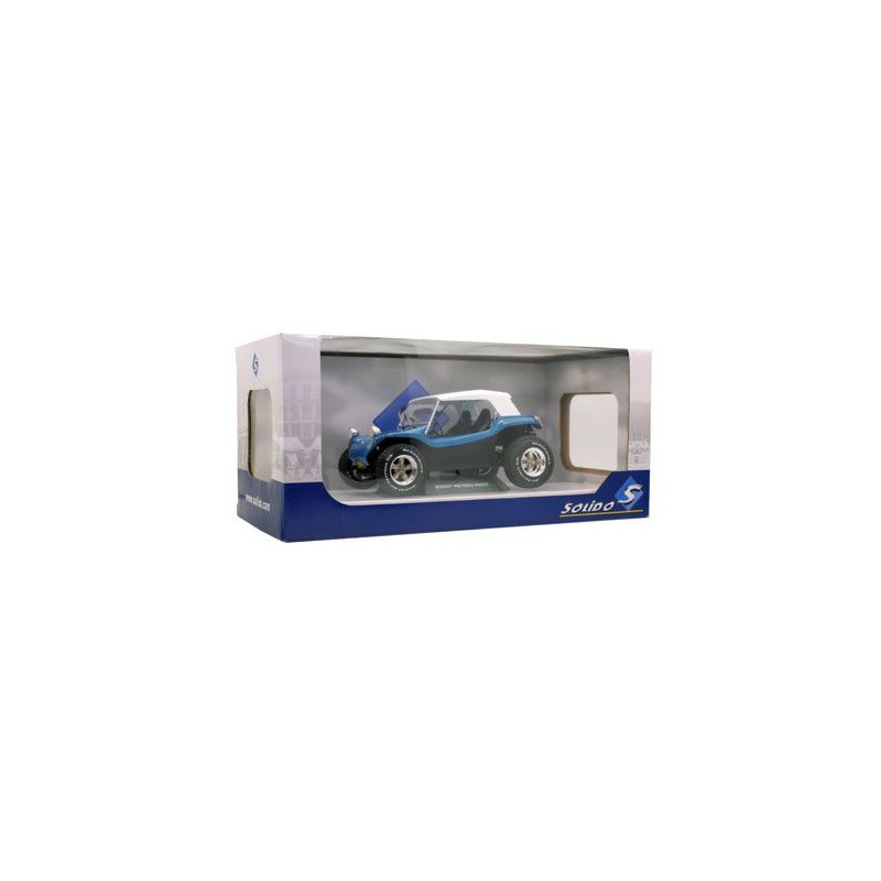 Manx Buggy, blauw  1:18 Solido