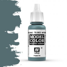 Vallejo Model Color Intermediate Blue -17ml -70903