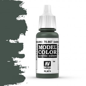 Vallejo, Model Color Dark Bluegrey -17ml -70867