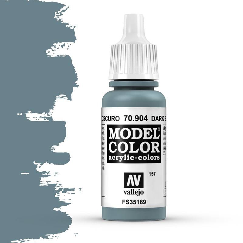 Vallejo Model Color Dark Bluegrey -17ml -70904