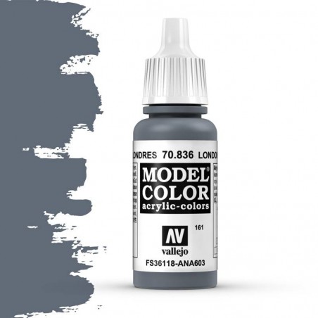 Vallejo Model Color London Grey -17ml -70836