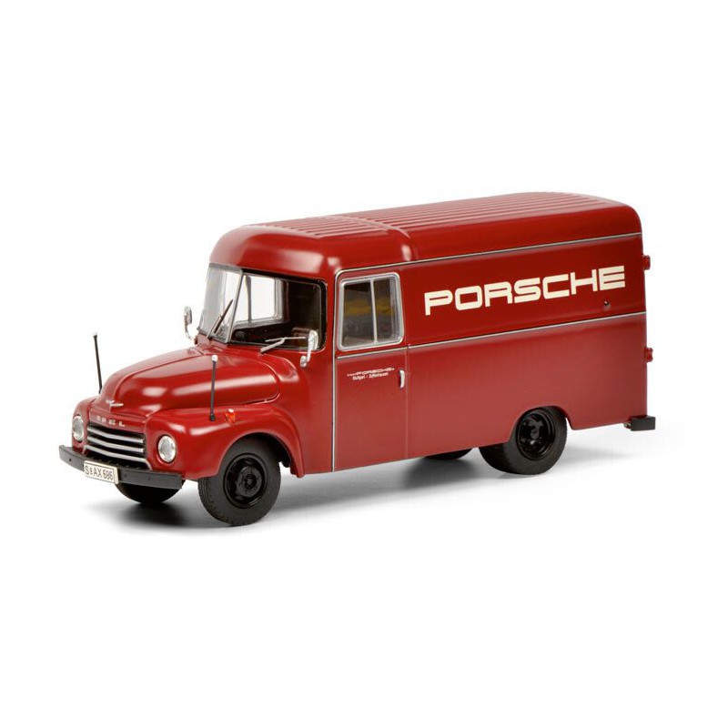 Opel Blitz + Porsche 356 Porsche 1:43 Schuco