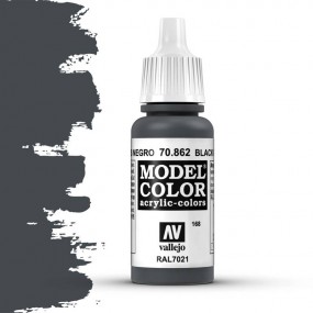 Vallejo, Model Color Black Grey -17ml -70862