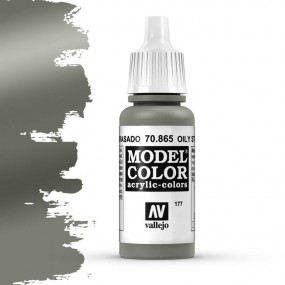 Vallejo, Model Color Oily Steel -17ml -70865