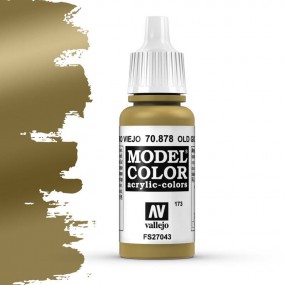 Vallejo Model Color Old Gold -17ml -70878