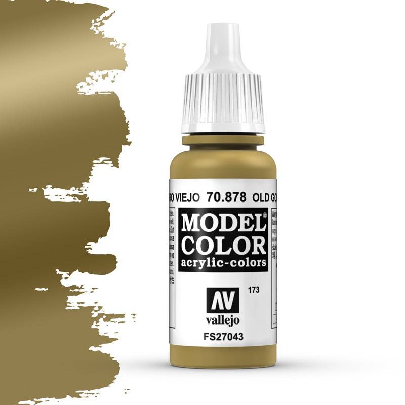 Vallejo Model Color Old Gold -17ml -70878
