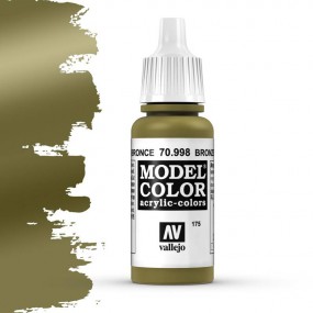 Vallejo Model Color Bronze -17ml -70998