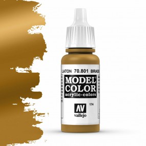 Vallejo, Model Color Brass -17ml -70801