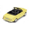 BMW 2002 Cabrio 2/2 (Baur), geel 1:43 Schuco